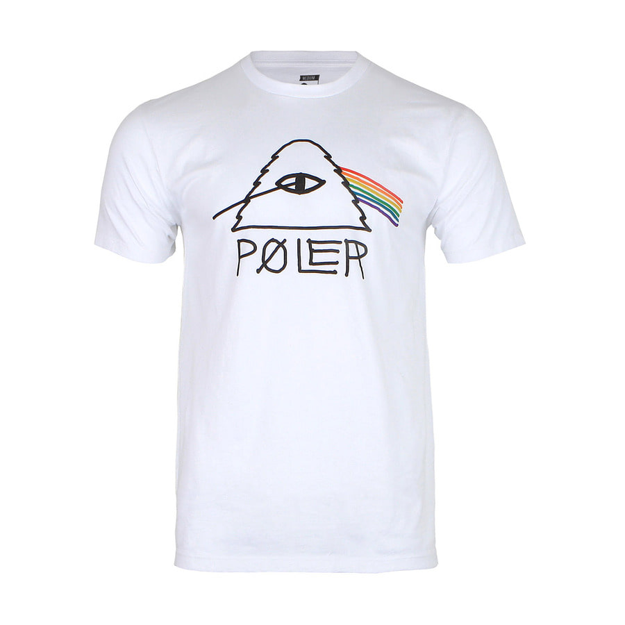 PSYCHEDELIC TEE WHITE